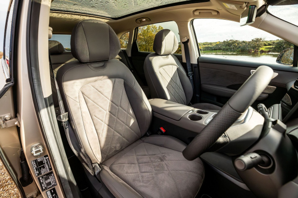 MG представила великий кросовер S6 EV із запасом ходу до 530 км MG представила великий кросовер S6 EV із запасом ходу до 530 км