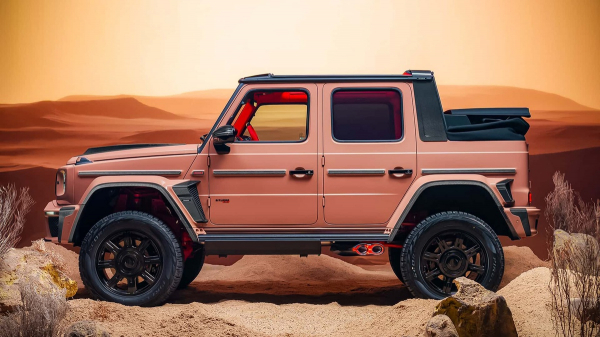 Brabus зробив з G-Class кабріолет за мільйон євро Brabus зробив з G-Class кабріолет за мільйон євро