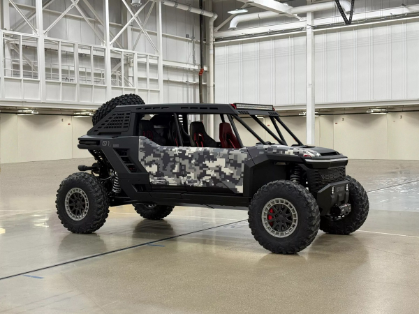 Toyota показала 300-сильний мотовсюдихід Scion 01