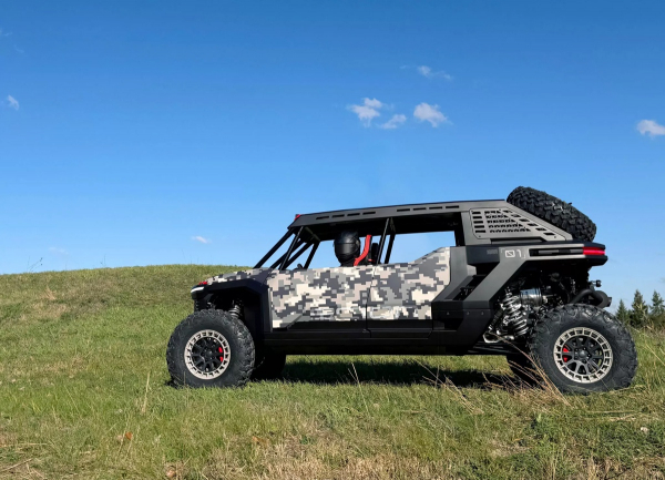 Toyota показала 300-сильний мотовсюдихід Scion 01