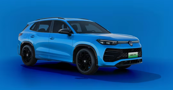 Volkswagen представив Tayron L PHEV з електричним запасом ходу 100 км Volkswagen представив Tayron L PHEV з електричним запасом ходу 100 км