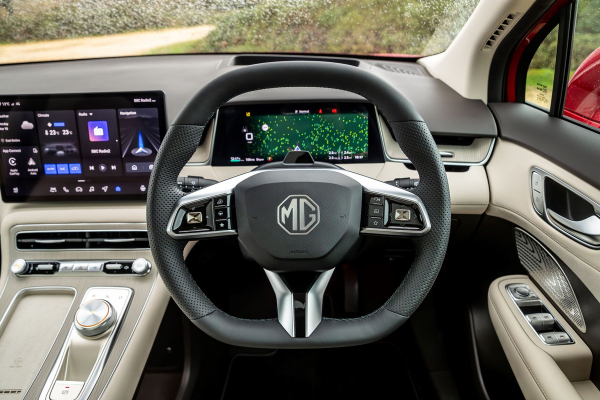 MG представила великий кросовер S6 EV із запасом ходу до 530 км MG представила великий кросовер S6 EV із запасом ходу до 530 км