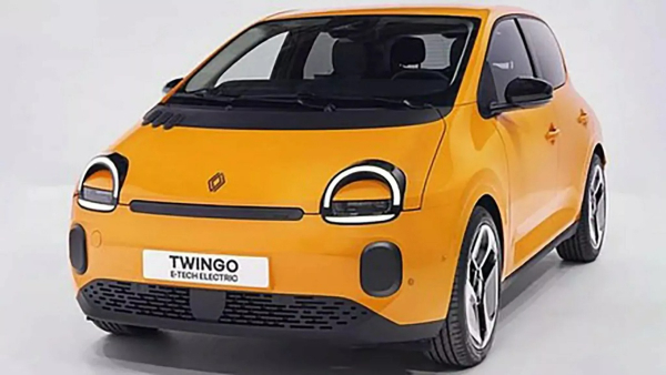 Фото серійної версії нового Renault Twingo EV потрапили в мережу Фото серійної версії нового Renault Twingo EV потрапили в мережу
