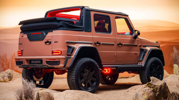 Brabus зробив з G-Class кабріолет за мільйон євро Brabus зробив з G-Class кабріолет за мільйон євро
