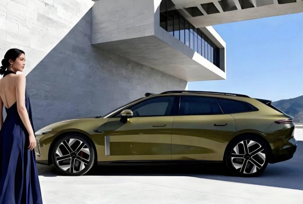 Chery представила універсал Exeed Exlantix ES7 GT із запасом ходу 1700 км Chery представила універсал Exeed Exlantix ES7 GT із запасом ходу 1700 км