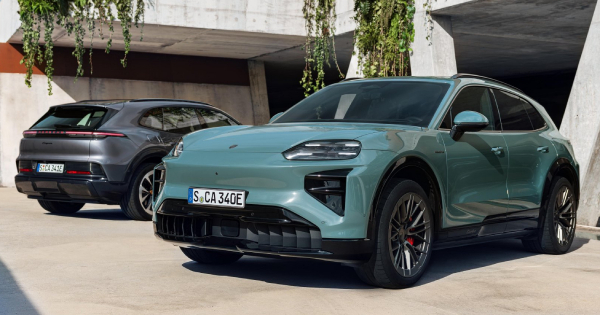 Porsche Cayenne став електромобілем потужністю до 1155 к.с.