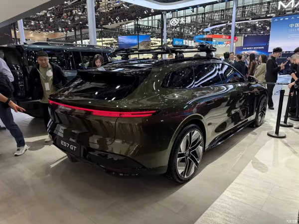 Chery представила універсал Exeed Exlantix ES7 GT із запасом ходу 1700 км Chery представила універсал Exeed Exlantix ES7 GT із запасом ходу 1700 км