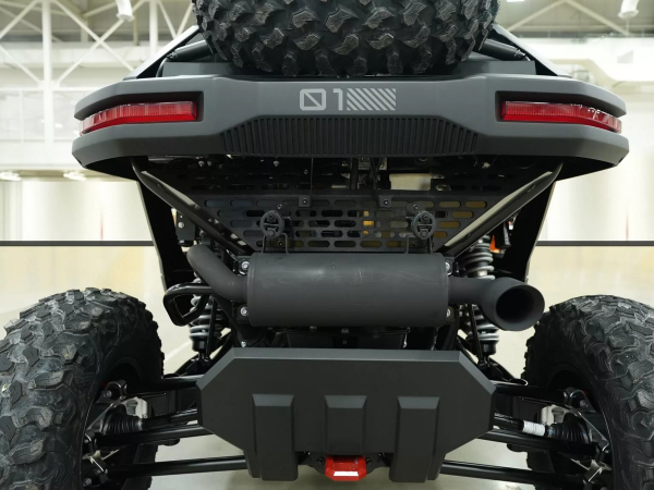 Toyota показала 300-сильний мотовсюдихід Scion 01