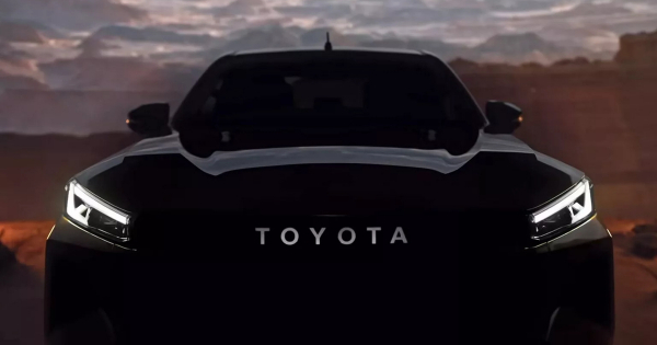 Новий Toyota Hilux розкрив особливості дизайну на тизерних зображеннях Новий Toyota Hilux розкрив особливості дизайну на тизерних зображеннях