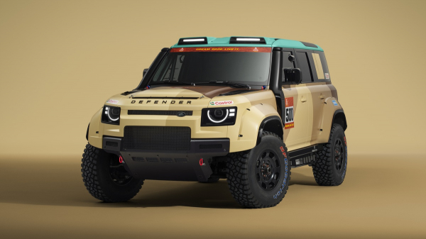 Готовий до польотів: Land Rover повертається на раллі Dakar з Defender Dakar D7X-R