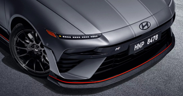 Hyundai Ioniq 6 N отримав карбоновий комплект вартістю $7,5 тисяч