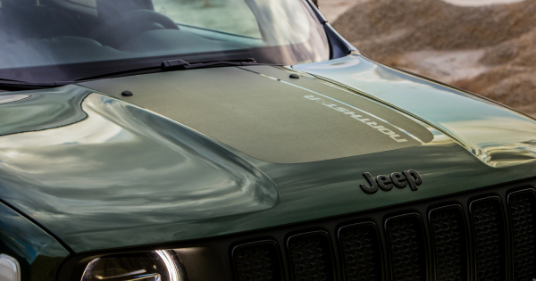 Jeep Renegade збереже двигуни внутрішнього згоряння