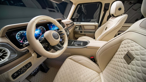 Brabus зробив з G-Class кабріолет за мільйон євро Brabus зробив з G-Class кабріолет за мільйон євро