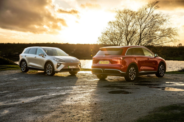 MG представила великий кросовер S6 EV із запасом ходу до 530 км MG представила великий кросовер S6 EV із запасом ходу до 530 км