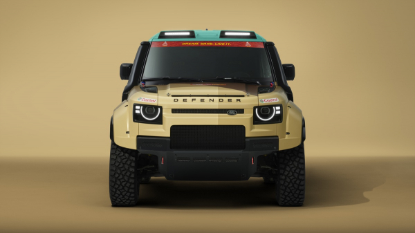 Готовий до польотів: Land Rover повертається на раллі Dakar з Defender Dakar D7X-R