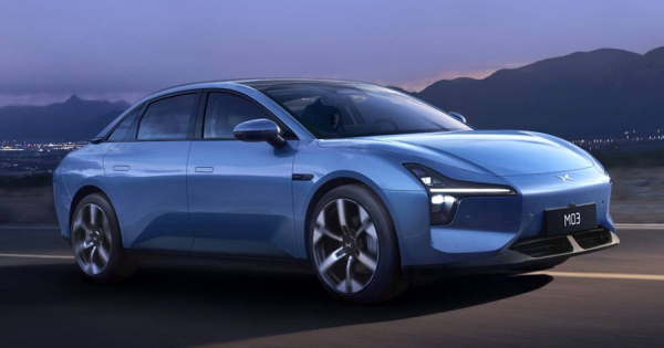 Xpeng подолав рубіж у мільйон автомобілів