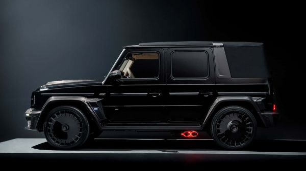Brabus зробив з G-Class кабріолет за мільйон євро Brabus зробив з G-Class кабріолет за мільйон євро
