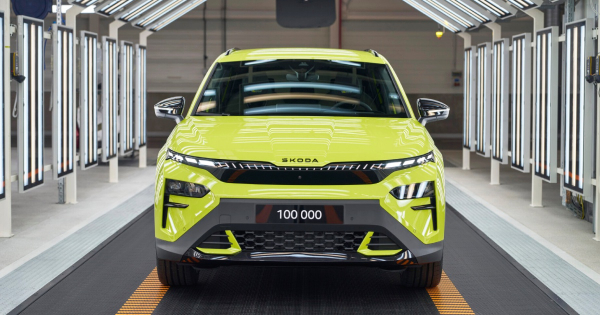 З конвейера Škoda зійшов 100-тисячний Elroq