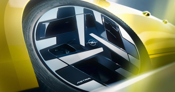 Opel Astra показав оновлений Vizor