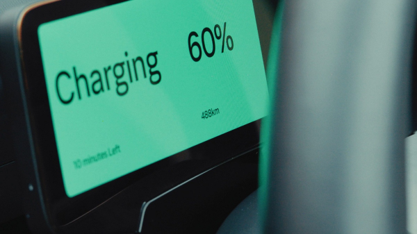 Volvo розробила новий шрифт для автомобільних інтерфейсів