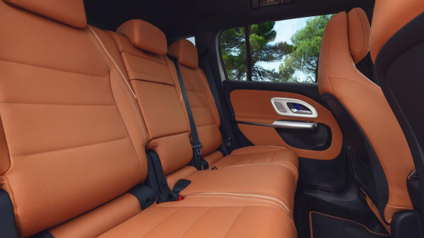 Новий Mercedes-Benz GLB представлений офіційно Новий Mercedes-Benz GLB представлений офіційно