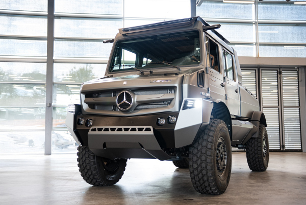 Mercedes представив найрозкішніший Unimog Mercedes представив найрозкішніший Unimog