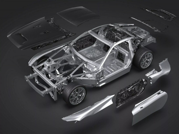 Toyota представила суперкари GR GT і GR GT3 з потужним двигуном V8 Toyota представила суперкари GR GT і GR GT3 з потужним двигуном V8