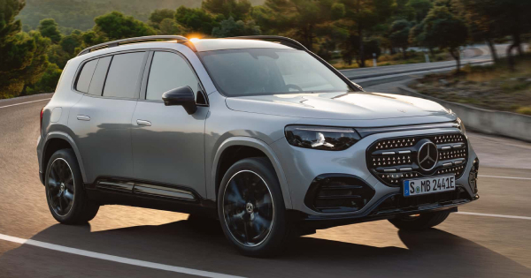 Новий Mercedes-Benz GLB представлений офіційно Новий Mercedes-Benz GLB представлений офіційно