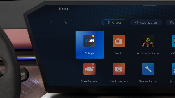 BMW створила спеціалізовані застосунки для автомобілів M