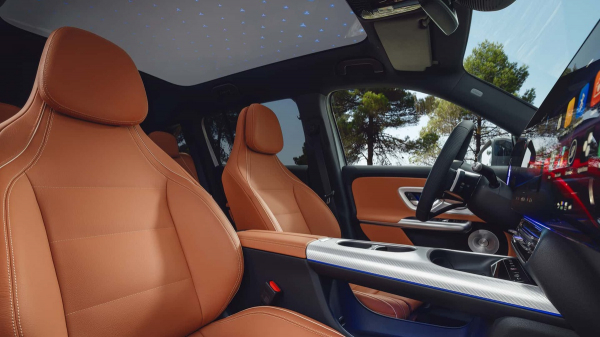 Новий Mercedes-Benz GLB представлений офіційно Новий Mercedes-Benz GLB представлений офіційно