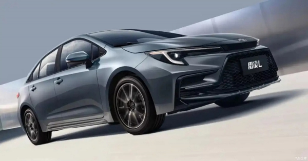 Toyota представила оновлені версії Corolla в Китаї