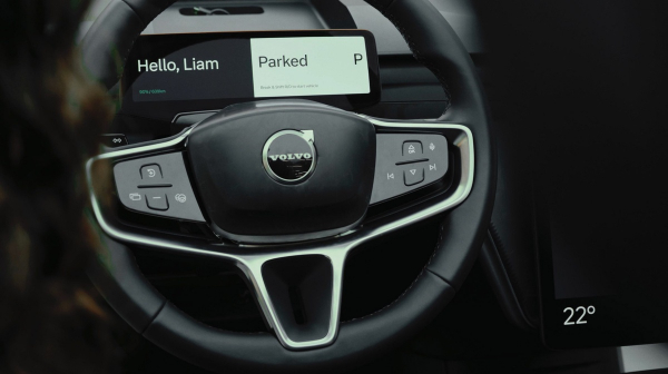 Volvo розробила новий шрифт для автомобільних інтерфейсів