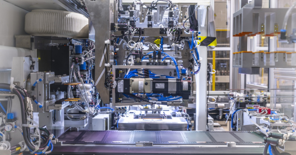 Volkswagen Group запустила в Німеччині власну гігафабрику для виробництва акумуляторів Volkswagen Group запустила в Німеччині власну гігафабрику для виробництва акумуляторів