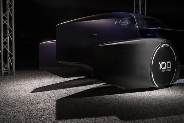 Електромобіль Renault Filante проїхав понад 1000 км за 10 годин