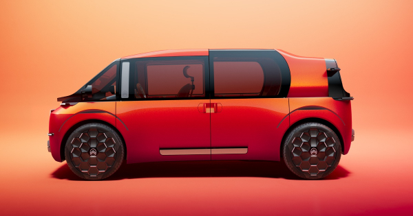 Citroën створив концепт ELO для експериментів з дизайном Citroën створив концепт ELO для експериментів з дизайном