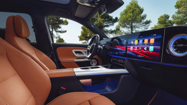 Новий Mercedes-Benz GLB представлений офіційно Новий Mercedes-Benz GLB представлений офіційно