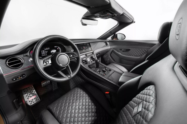 Brabus представив свої перші Bentley