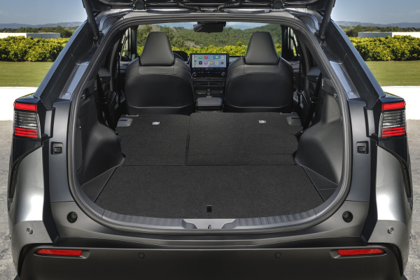 Toyota представила оновлений bZ4X для Європи зі збільшеним запасом ходу Toyota представила оновлений bZ4X для Європи зі збільшеним запасом ходу