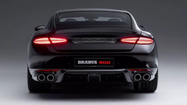 Brabus представив свої перші Bentley
