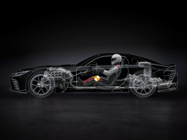 Toyota представила суперкари GR GT і GR GT3 з потужним двигуном V8 Toyota представила суперкари GR GT і GR GT3 з потужним двигуном V8