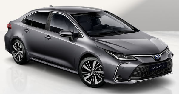 Toyota показала оновлену Corolla 2026 для Європи