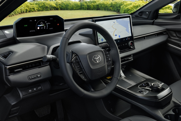 Toyota представила оновлений bZ4X для Європи зі збільшеним запасом ходу Toyota представила оновлений bZ4X для Європи зі збільшеним запасом ходу