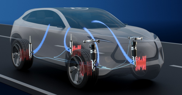 Нова технологія ZF зменшить шум від коліс у салоні автомобіля Нова технологія ZF зменшить шум від коліс у салоні автомобіля