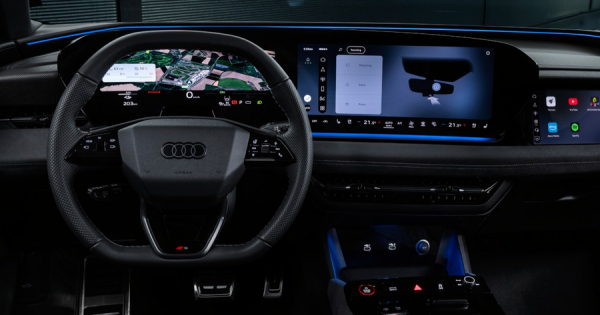 Audi замінила сенсорні кнопки на кермі коліщатками