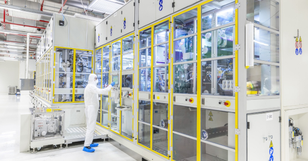 Volkswagen Group запустила в Німеччині власну гігафабрику для виробництва акумуляторів Volkswagen Group запустила в Німеччині власну гігафабрику для виробництва акумуляторів