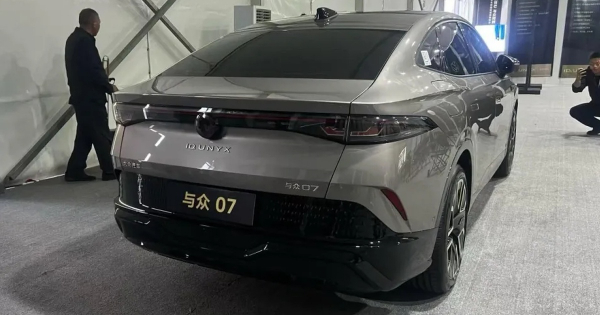 Volkswagen ID. Unyx 07: з'явились перші фото та характеристики Volkswagen ID. Unyx 07: з'явились перші фото та характеристики