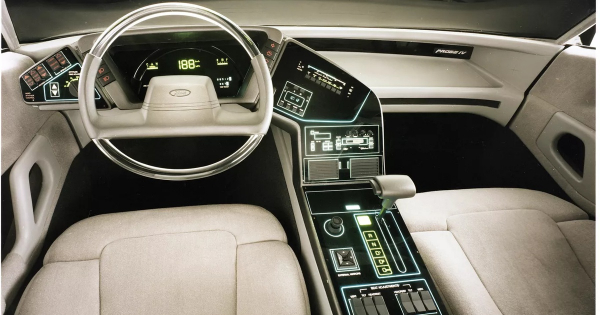 Хтось виставив на продаж унікальний концепт-кар Ford Хтось виставив на продаж унікальний концепт-кар Ford