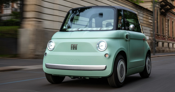 Fiat Topolino почнуть продавати у США Fiat Topolino почнуть продавати у США