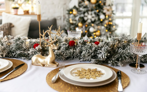 Аналітики визначили вартість новорічного столу в Україні Аналітики визначили вартість новорічного столу в Україні