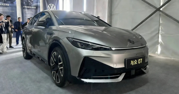 Volkswagen ID. Unyx 07: з'явились перші фото та характеристики Volkswagen ID. Unyx 07: з'явились перші фото та характеристики